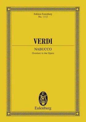 Verdi / Alberti |  Nabucco | eBook | Sack Fachmedien