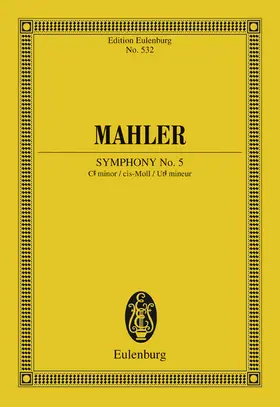Mahler / Füssl / Ratz |  Symphony No. 5 C# minor | eBook | Sack Fachmedien