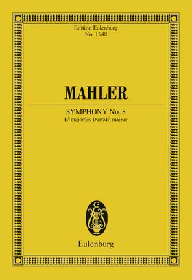 Mahler |  Symphony No. 8 Eb major | eBook | Sack Fachmedien