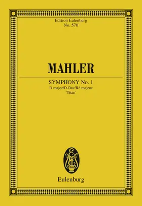Mahler |  Symphony No. 1 D major | eBook | Sack Fachmedien