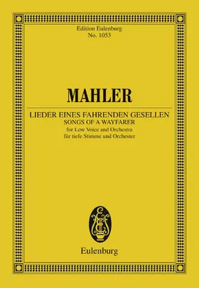 Mahler / Schwarz |  Lieder eines fahrenden Gesellen | eBook | Sack Fachmedien