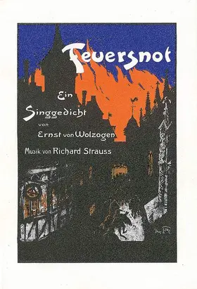  Feuersnot | Buch |  Sack Fachmedien