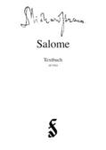 Strauss |  Salome. Libretto | Buch |  Sack Fachmedien