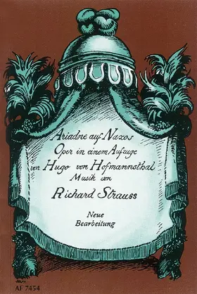 Strauss |  Ariadne auf Naxos. Libretto. Neue Bearbeitung | Buch |  Sack Fachmedien
