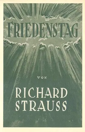  Friedenstag | Buch |  Sack Fachmedien