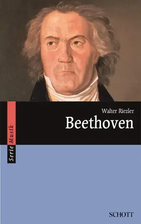 Riezler |  Beethoven | Buch |  Sack Fachmedien