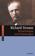 Strauss / Schuh |  Richard Strauss | Buch |  Sack Fachmedien