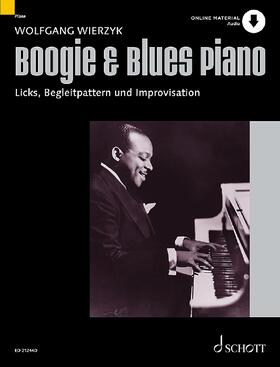 Wierzyk |  Boogie & Blues Piano | Buch |  Sack Fachmedien