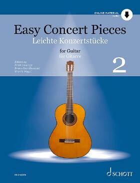 Ansorge / Hegel / Szordikowski | Easy Concert Pieces 2 | Buch | 978-3-7957-8505-5 | sack.de
