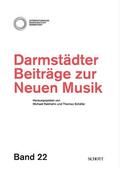 Rebhahn / Schäfer / Stoll |  Darmstädter Beiträge zur neuen Musik | eBook | Sack Fachmedien