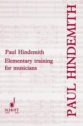 Hindemith |  Elementary Training for Musicians | eBook | Sack Fachmedien