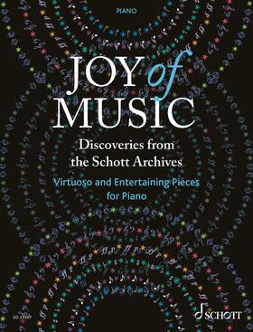 Ohmen / Schäfer | Joy of Music – Discoveries from the Schott Archives | E-Book | sack.de