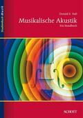 Hall / Goebel |  Musikalische Akustik | Buch |  Sack Fachmedien