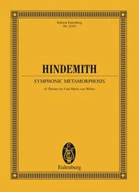 Hindemith |  Symphonic Metamorphosis | eBook | Sack Fachmedien