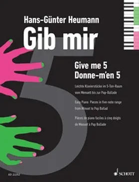 Heumann |  Gib mir fünf | eBook | Sack Fachmedien