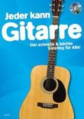  Jeder kann Gitarre | Buch |  Sack Fachmedien
