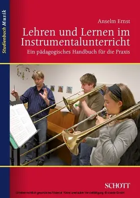 Anselm |  Lehren und Lernen im Instrumentalunterricht | eBook | Sack Fachmedien