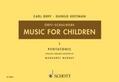 Orff / Keetman |  Music for Children 1 | Buch |  Sack Fachmedien