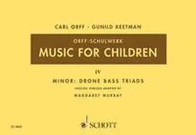 Orff / Keetman |  Music for Children | Sonstiges |  Sack Fachmedien