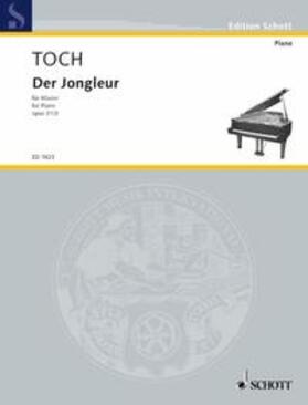 Der Jongleur. Klavier. | Buch |  Sack Fachmedien