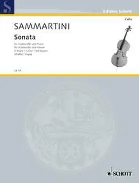  Sonata G-Dur Violoncello und Klavier. | Buch |  Sack Fachmedien