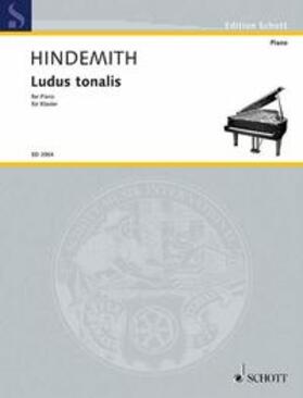 Hindemith, P: Ludus tonalis | Buch | 978-3-7957-9562-7 | sack.de