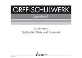  Stücke für Flöte und Trommel | Sonstiges |  Sack Fachmedien