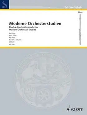 Zöller | Moderne Orchesterstudien für Flöte | Sonstiges | 978-3-7957-9581-8 | www.sack.de