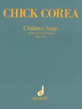  Children's Songs | Buch |  Sack Fachmedien