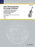 Rapp / Moffat |  Alte Meisterweisen für junge Cellisten | Buch |  Sack Fachmedien