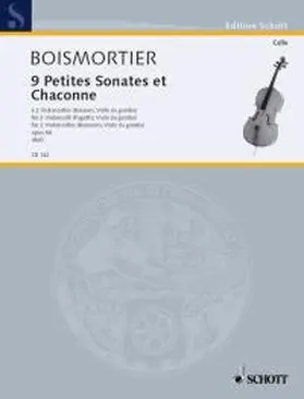 Ruf |  9 Petites Sonates et Chaconne | Buch |  Sack Fachmedien