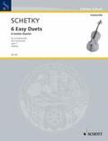 Mohrs |  6 leichte Duette op. 7. 2 Violoncelli. | Buch |  Sack Fachmedien