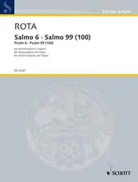  Salmo 6 · Salmo 99 (100) | Sonstiges |  Sack Fachmedien