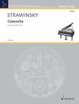  Concerto. 2 Klaviere 4-händig. | Buch |  Sack Fachmedien