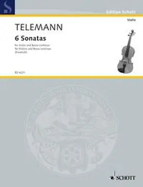 Friedrich |  6 Sonaten | Sonstiges |  Sack Fachmedien