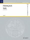  Françaix, J: Suite | Buch |  Sack Fachmedien