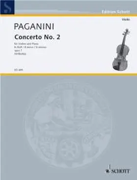  Concerto Nr. 2 h-Moll | Sonstiges |  Sack Fachmedien
