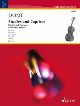 Rostal |  Etüden und Capricen | Buch |  Sack Fachmedien