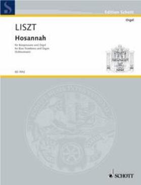 Schloemann |  Hosannah. Bass-Posaune und Orgel | Buch |  Sack Fachmedien