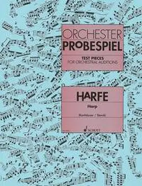 Storck / Konhäuser |  Orchester-Probespiel Harfe | Sonstiges |  Sack Fachmedien