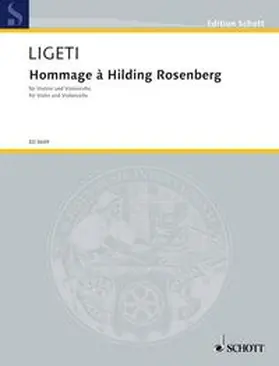  Hommage à Hilding Rosenberg | Sonstiges |  Sack Fachmedien