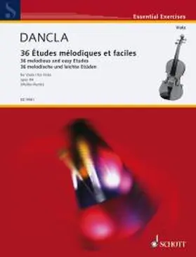 Müller-Runte |  36 Etudes mélodiques et faciles | Buch |  Sack Fachmedien