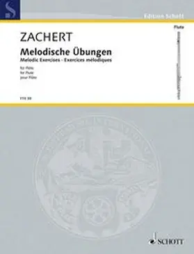  Melodische Übungen | Buch |  Sack Fachmedien