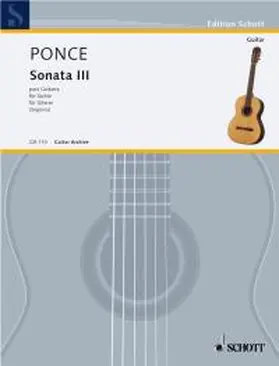 Segovia |  Sonata III | Buch |  Sack Fachmedien