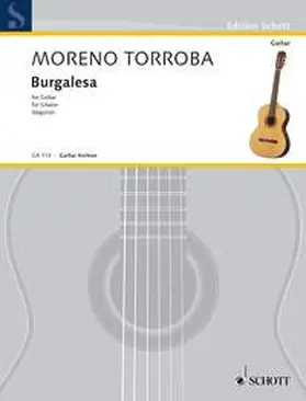 Segovia |  Burgalesa. Gitarre | Buch |  Sack Fachmedien