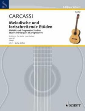  Melodische und fortschreitende Etüden | Buch |  Sack Fachmedien