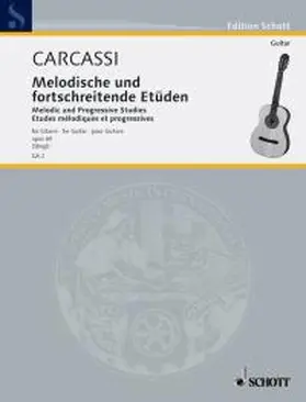  Melodische und fortschreitende Etüden | Buch |  Sack Fachmedien