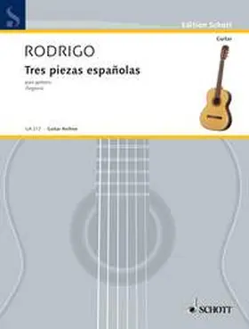 Segovia |  Tres piezas españolas | Sonstiges |  Sack Fachmedien