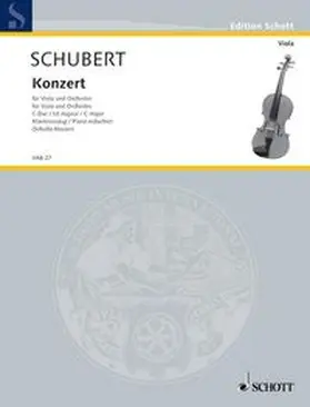 Schultz-Hauser |  Konzert C-Dur | Buch |  Sack Fachmedien