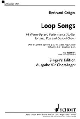 Gröger |  Loop Songs | Sonstiges |  Sack Fachmedien